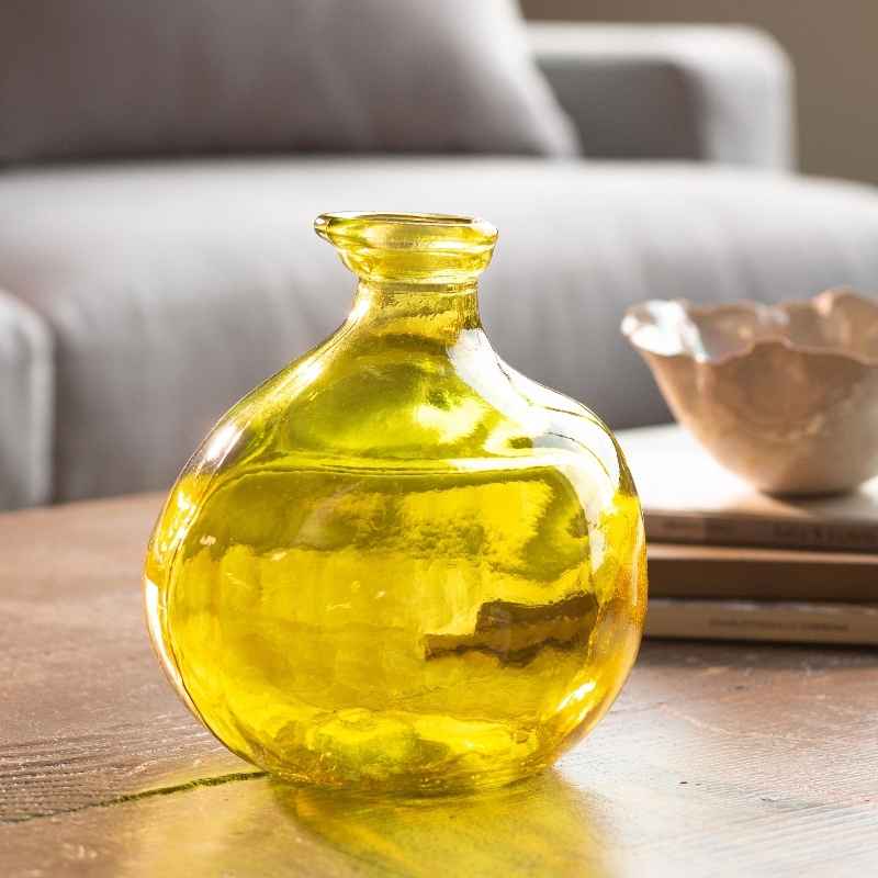 Bubble Recycled Glass Balloon Vase, 7